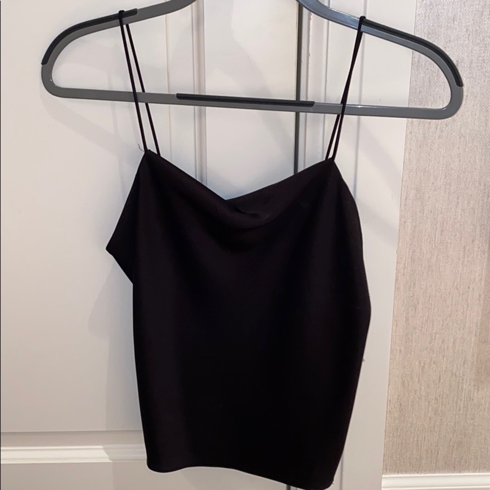 COPY - Alice + Olivia Harmon Drapey Camisole XS